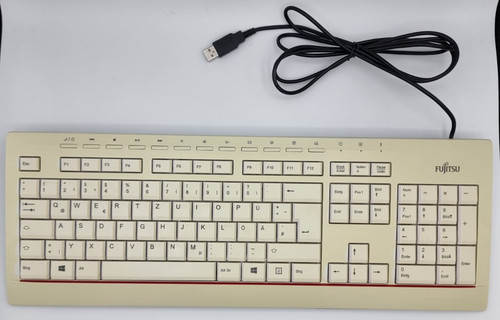 Fujitsu tastatur keyboard - tastatur,
