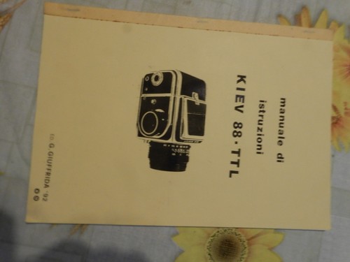 Kiew ttl manual - kiew, italian