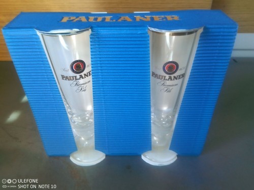 Paulaner mini weißbier - 2x,