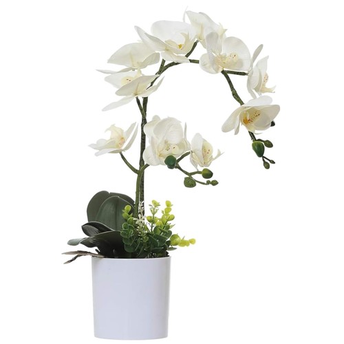 Künstliche orchidee blumen - künstliche,