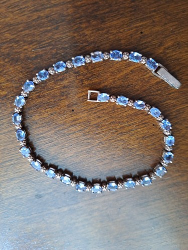 Armband mit tansaniten - 28,