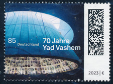 3781 gestempelt Yad Vashem