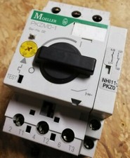 Moeller PKZM0-1 Motorschutzschalter 0,63-1A Motorschutzrelais + NHI11-PKZ0