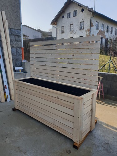 Hochbeet pflanzbeet - hochbeet,