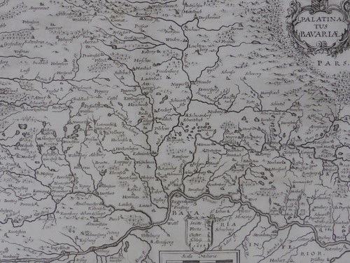 Landkarte merian erben - landkarte,