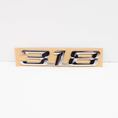 Bmw e36 boot lid chrome - boot,