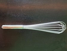 Rührbesen 40 cm Lang, 16 Drähte, Weis Profi Rührbesen Gastronomiebedarf (13640)