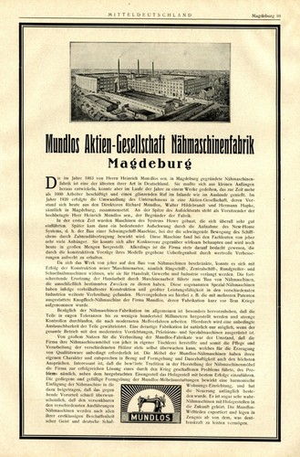 Nähmaschine mundlos magdeburg - mundlos,