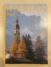 MERIAN Reisemagazin Hefte Zeitschrift - Tirol