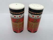 70er Jahre Salz Pfeffer Streuer Carlton Ware England Bobby Grenadier Guard NEU