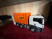 Bruder Zoeller Müllfahrzeug LKW Lastwagen Müllabfuhr Türen zum Öffnen