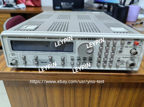 Pcs used hameg hm8134 - pcs,