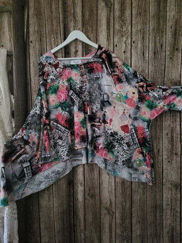 Lagenlook atelier rose 48 - rose,