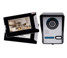 ?Verkabelte Video-Türklingel mit Kamera & 7" LCD Monitor Sicherheit für Zuhause