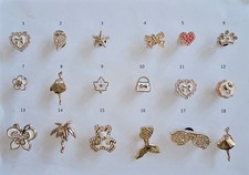 Blinkies gold/silber-farben