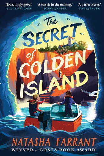 The secret golden island - of,