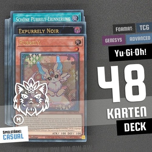 Yugioh purrely deck - -,