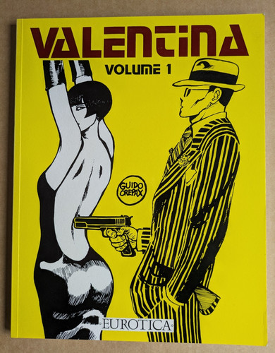 Guido crepax valentina - crepax,