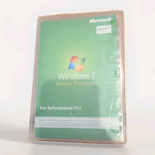 Microsoft windows home - microsoft, 7