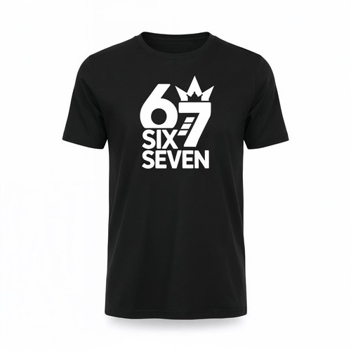 Shirt six seven 7 - t-shirt, 6