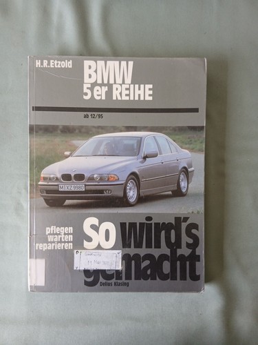 Bmw reihe reparatur und - bmw, er