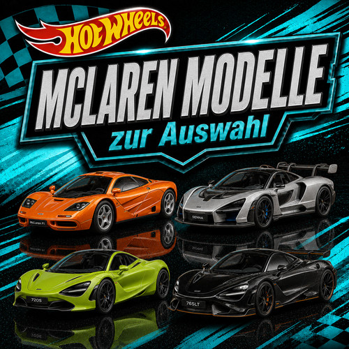 Hot wheels mclaren modelle zur - mclaren,