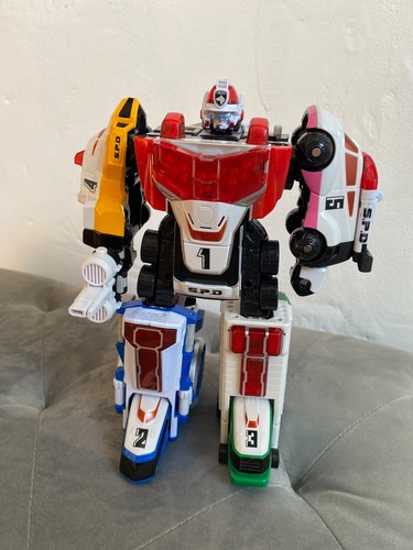Power rangers delta - power, s.p.d.