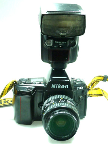Nikon mit nikkor af - f,
