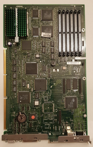 Compaq prolinea sockel - sockel, retro