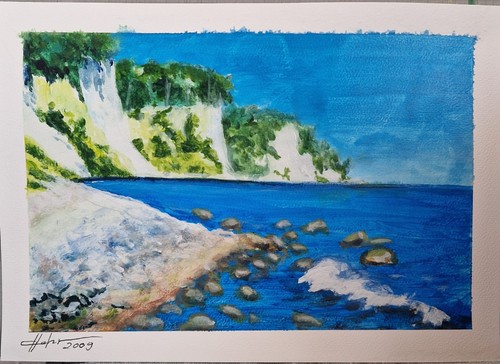 Acrylbild gebraucht x - acrylbild, 21
