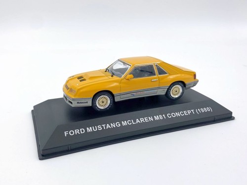 Ford mustang mclaren m81 - ford,
