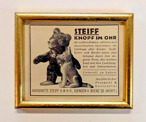 Steiff knopf ohr - -, im
