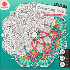 Mandala malbuch für - mandala,