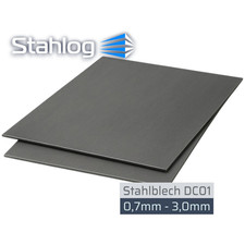 Stahlblech 0,7mm - 3mm
