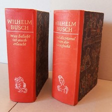Wilhelm Busch Sämtliche Werke