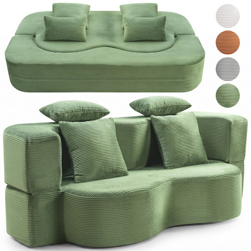 Schlafsofa sitzer klappsofa - schlafsofa,
