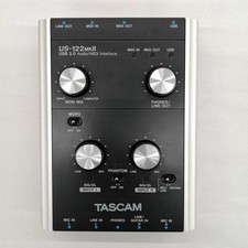 TASCAM US-122MK2 Audio Interface für Aufnahme von JP