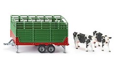 Siku 2875 VIEHANHÄNGER "FARMER SERIE 1:32" NEU OVP--