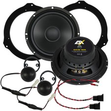 B-Ware ESX DCS165 16,5cm 2-Wege Lautsprecher Set passend für Ducato Jumper Boxer