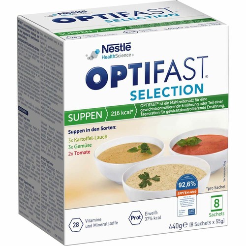 Optifast selection suppen - optifast,