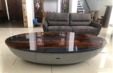 Ovale Epoxid-Tischplatten