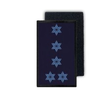Rank patch phm - phm, polizei