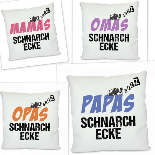 Herzbotschaft kissen motiv - kissen,
