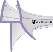 Duschtürdichtung Gebogen 100