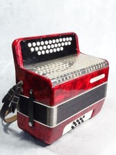 Kleines altes Akkordeon