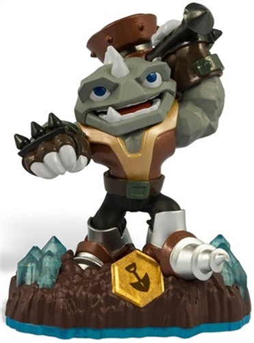 Skylanders swap force rubble - skylanders,