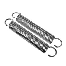 2x Universal Garagentor Feder 435x63x8mm 213kp Garagentorfeder Garage Ersatz