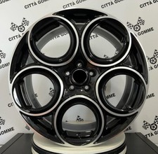 Set 4 Alufelgen Kompatibel Alfa Gt Gtv 147 156 164 Ab 17 " Neu