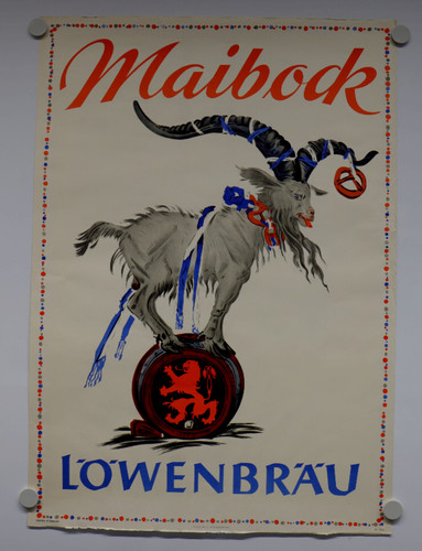 Altes original plakat - a,