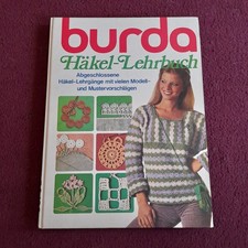 Burda Häckel-Lehrbuch von 1980 mit Mustervorschlägen. Privat